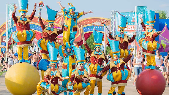 Circo di Strada - The amazing circusparade - Showreel